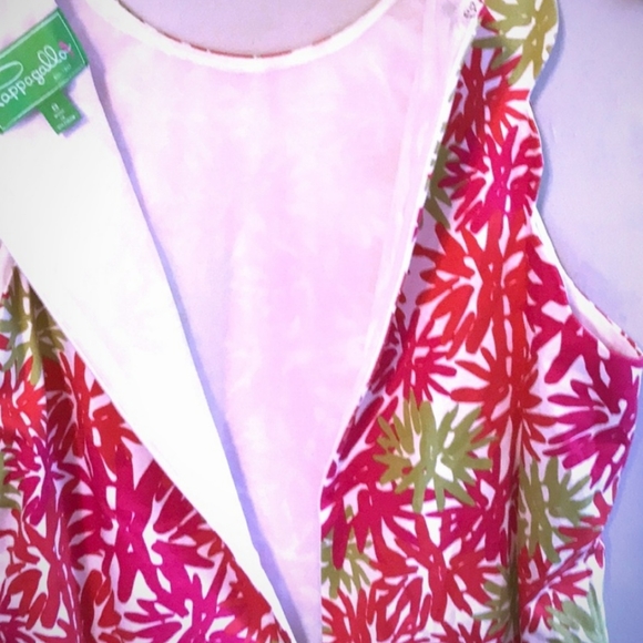 Pappagallo red dress size 8 - Picture 2 of 7